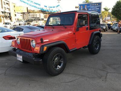 2005 Jeep Wrangler Limited Edition  Sport - Photo 8 - San Diego, CA 92120