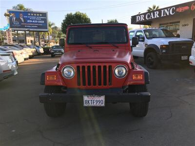 2005 Jeep Wrangler Limited Edition  Sport - Photo 9 - San Diego, CA 92120