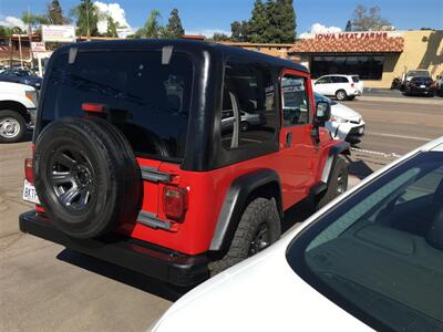 2005 Jeep Wrangler Limited Edition  Sport - Photo 28 - San Diego, CA 92120