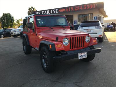 2005 Jeep Wrangler Limited Edition  Sport - Photo 6 - San Diego, CA 92120