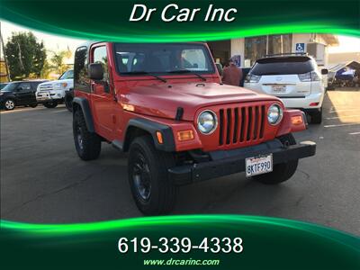 2005 Jeep Wrangler Limited Edition  Sport - Photo 1 - San Diego, CA 92120