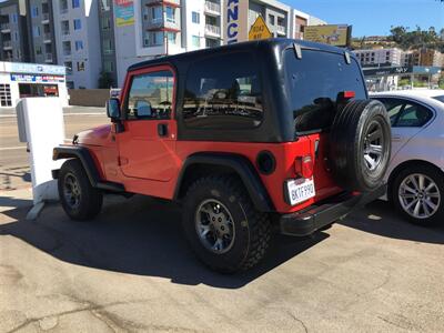 2005 Jeep Wrangler Limited Edition  Sport - Photo 26 - San Diego, CA 92120