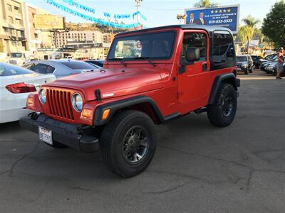 2005 Jeep Wrangler Limited Edition  Sport - Photo 2 - San Diego, CA 92120