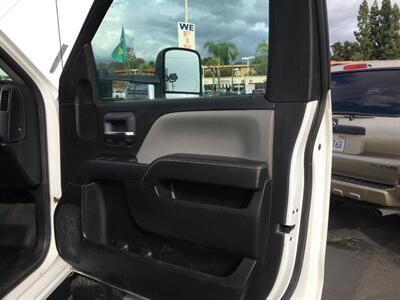 2015 Chevrolet Silverado 3500HD Work Truck  Dually Duramax Diesel 4X4 - Photo 13 - San Diego, CA 92120