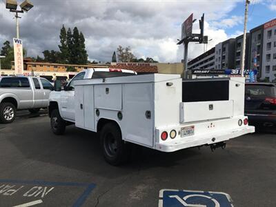 2015 Chevrolet Silverado 3500HD Work Truck  Dually Duramax Diesel 4X4 - Photo 7 - San Diego, CA 92120