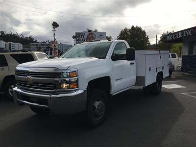 2015 Chevrolet Silverado 3500HD Work Truck  Dually Duramax Diesel 4X4 - Photo 3 - San Diego, CA 92120