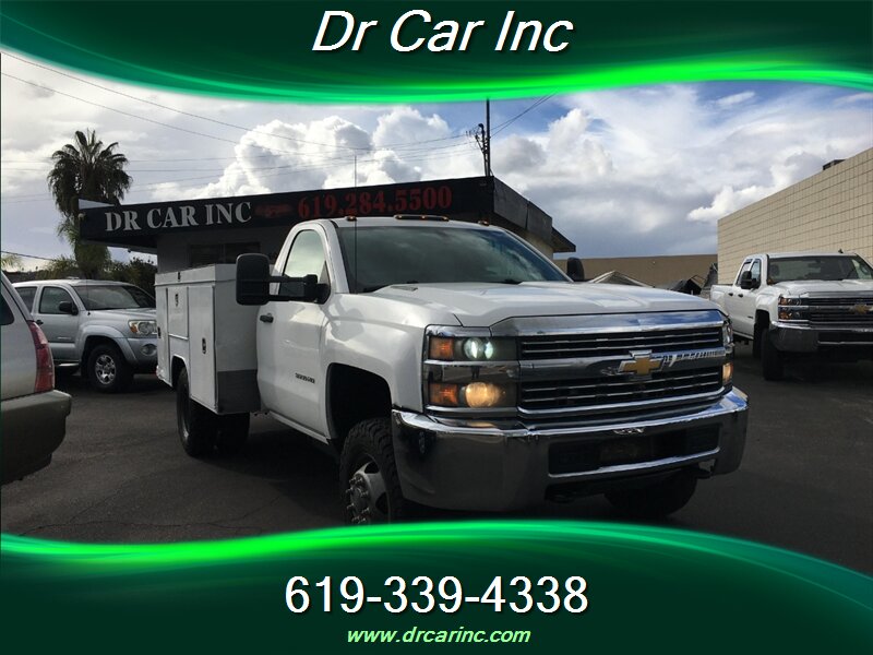 2015 Chevrolet Silverado 3500HD Work Truck  Dually Duramax Diesel 4X4