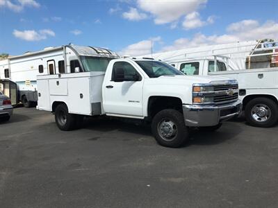 2015 Chevrolet Silverado 3500HD Work Truck  Dually Duramax Diesel 4X4 - Photo 2 - San Diego, CA 92120