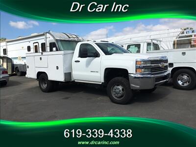 2015 Chevrolet Silverado 3500HD Work Truck  Dually Duramax Diesel 4X4