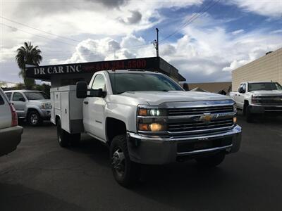 2015 Chevrolet Silverado 3500HD Work Truck  Dually Duramax Diesel 4X4 - Photo 4 - San Diego, CA 92120