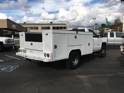 2015 Chevrolet Silverado 3500HD Work Truck  Dually Duramax Diesel 4X4 - Photo 9 - San Diego, CA 92120