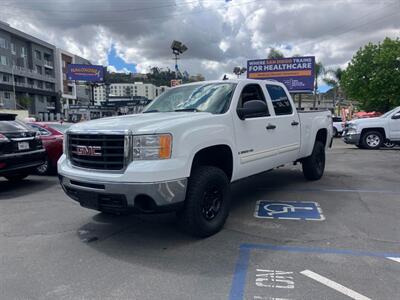 2009 GMC Sierra 2500HD SLE HD CREW CAB 4x4 - Photo 6 - San Diego, CA 92120
