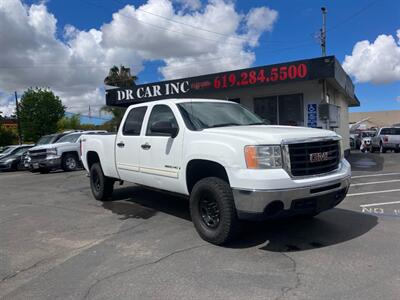 2009 GMC Sierra 2500HD SLE HD CREW CAB 4x4 - Photo 2 - San Diego, CA 92120