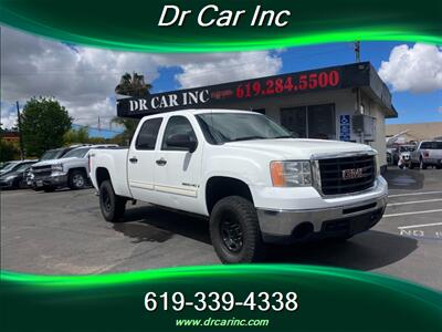 2009 GMC Sierra 2500HD SLE  HD CREW CAB 4x4 Truck