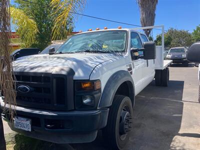 2009 Ford F-550 Super Duty Chassis XL Crew Cab 176 4WD 4x4 - Photo 3 - San Diego, CA 92120