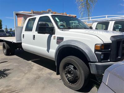 2009 Ford F-550 Super Duty Chassis XL Crew Cab 176 4WD 4x4 - Photo 4 - San Diego, CA 92120