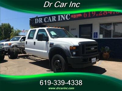 2009 Ford F-550 Super Duty Crew Cab XL Crew Cab 176 4WD 4x4 - Photo 2 - San Diego, CA 92120