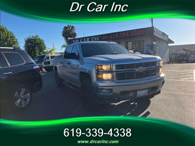 2014 Chevrolet Silverado 1500 LT Z71  4x4 Truck