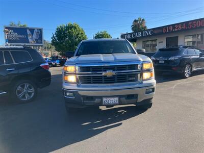 2014 Chevrolet Silverado 1500 LT Z71  4x4 - Photo 5 - San Diego, CA 92120