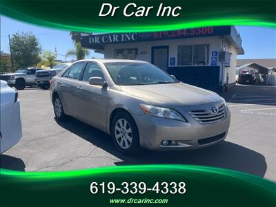 2007 Toyota Camry XLE  Sport Sedan