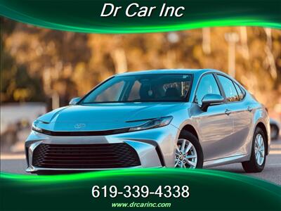 2025 Toyota Camry SE  Sport Sedan