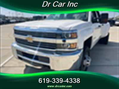 2015 Chevrolet Silverado 3500 Work Truck  