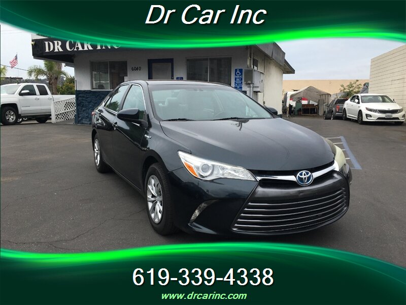 2016 Toyota Camry Hybrid SE  Sport