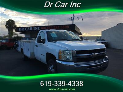 2008 Chevrolet Silverado 3500 Work Truck HD  Duramax 6.6L with Allison Transmission