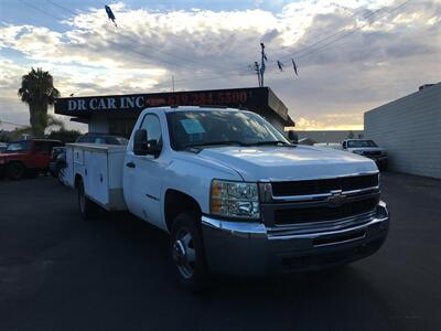 2008 Chevrolet Silverado 3500 Work Truck HD  Duramax 6.6L with Allison Transmission - Photo 4 - San Diego, CA 92120