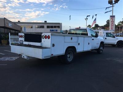 2008 Chevrolet Silverado 3500 Work Truck HD  Duramax 6.6L with Allison Transmission - Photo 7 - San Diego, CA 92120