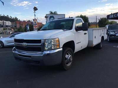 2008 Chevrolet Silverado 3500HD CC Work Truck   - Photo 24 - San Diego, CA 92120