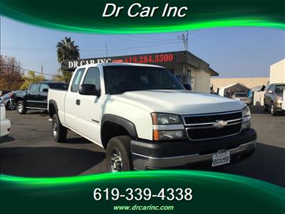 2007 Chevrolet Silverado 2500 LT2  4x4