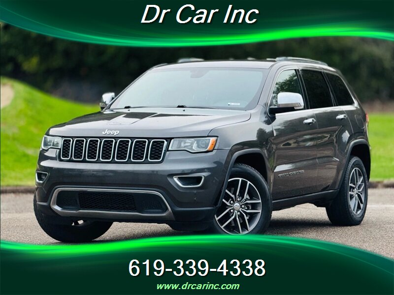 2018 Jeep Grand Cherokee Limited  Sport - Photo 1 - San Diego, CA 92120