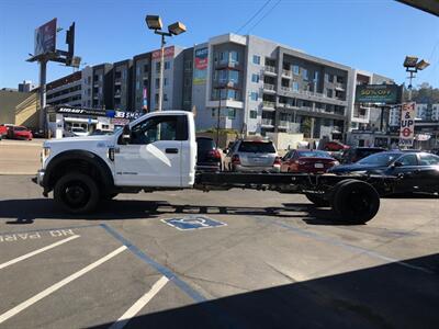2018 FORD Super duty F550 XLT HD 4X4 Turbo Diesel - Photo 8 - San Diego, CA 92120