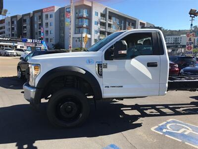 2018 FORD Super duty F550 XLT HD 4X4 Turbo Diesel - Photo 9 - San Diego, CA 92120