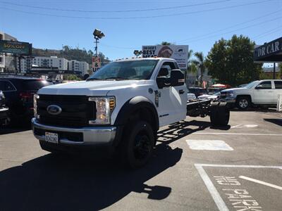2018 FORD Super duty F550 XLT HD 4X4 Turbo Diesel - Photo 2 - San Diego, CA 92120