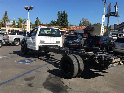 2018 FORD Super duty F550 XLT HD 4X4 Turbo Diesel - Photo 10 - San Diego, CA 92120