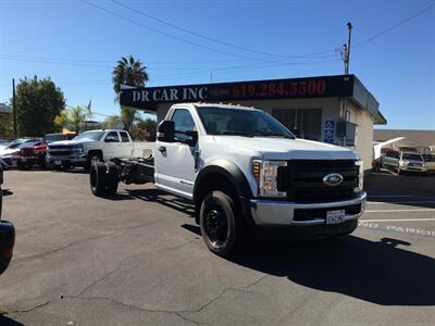 2018 FORD Super duty F550 XLT HD 4X4 Turbo Diesel - Photo 3 - San Diego, CA 92120
