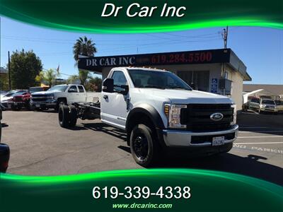 2018 FORD Super duty F550 Super Duty  HD 4X4 Diesel