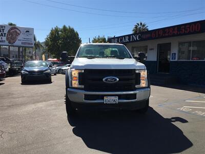 2018 FORD Super duty F550 XLT HD 4X4 Turbo Diesel - Photo 6 - San Diego, CA 92120