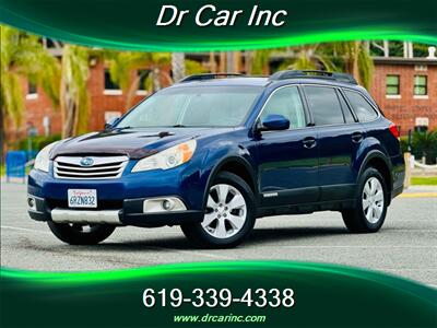 2011 Subaru Outback 2.5i Limited   - Photo 1 - San Diego, CA 92120