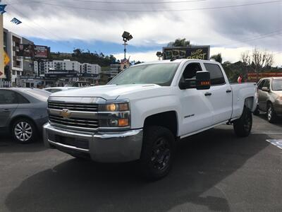 2016 Chevrolet Silverado 2500 Work Truck  Duramax 6.6L - Photo 2 - San Diego, CA 92120