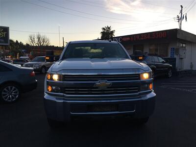 2016 Chevrolet Silverado 2500 Work Truck  Duramax 6.6L - Photo 7 - San Diego, CA 92120