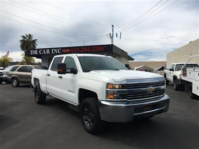 2016 Chevrolet Silverado 2500 Work Truck  Duramax 6.6L - Photo 3 - San Diego, CA 92120