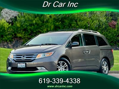 2013 Honda Odyssey EX-L w/Navi Van