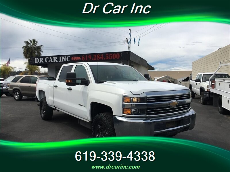 2016 Chevrolet Silverado 2500 LT CC  4X4 CREW CAB