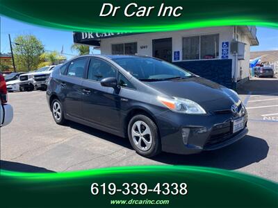 2014 Toyota Prius Three Hatchback