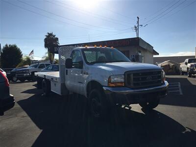 2001 Ford Truck F-550 Super Duty F-550 HD  Turbo Diesel 7.3L V-8 - Photo 22 - San Diego, CA 92120