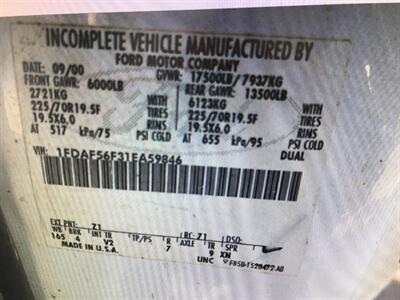 2001 Ford Truck F-550 Super Duty F-550 HD  Turbo Diesel 7.3L V-8 - Photo 31 - San Diego, CA 92120