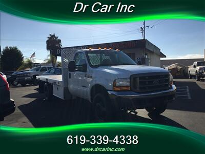 2001 Ford Truck F-550 Super Duty F-550 HD  Turbo Diesel 7.3L V-8 - Photo 1 - San Diego, CA 92120